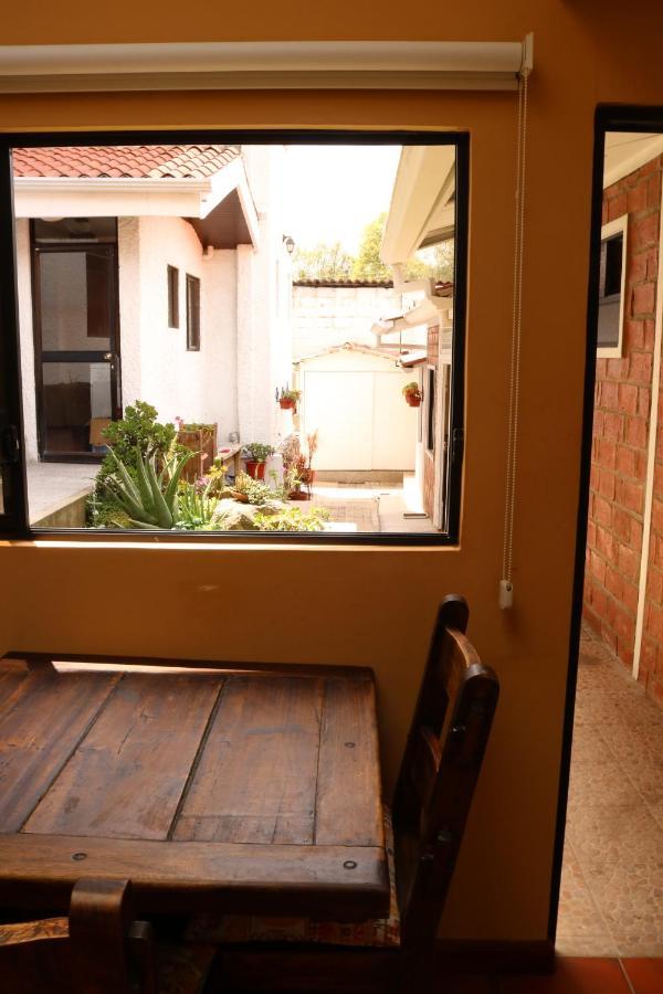 Casatodosantos Bed and Breakfast Cuenca Eksteriør billede
