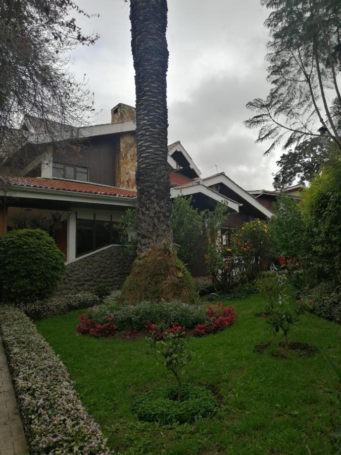 Casatodosantos Bed and Breakfast Cuenca Eksteriør billede