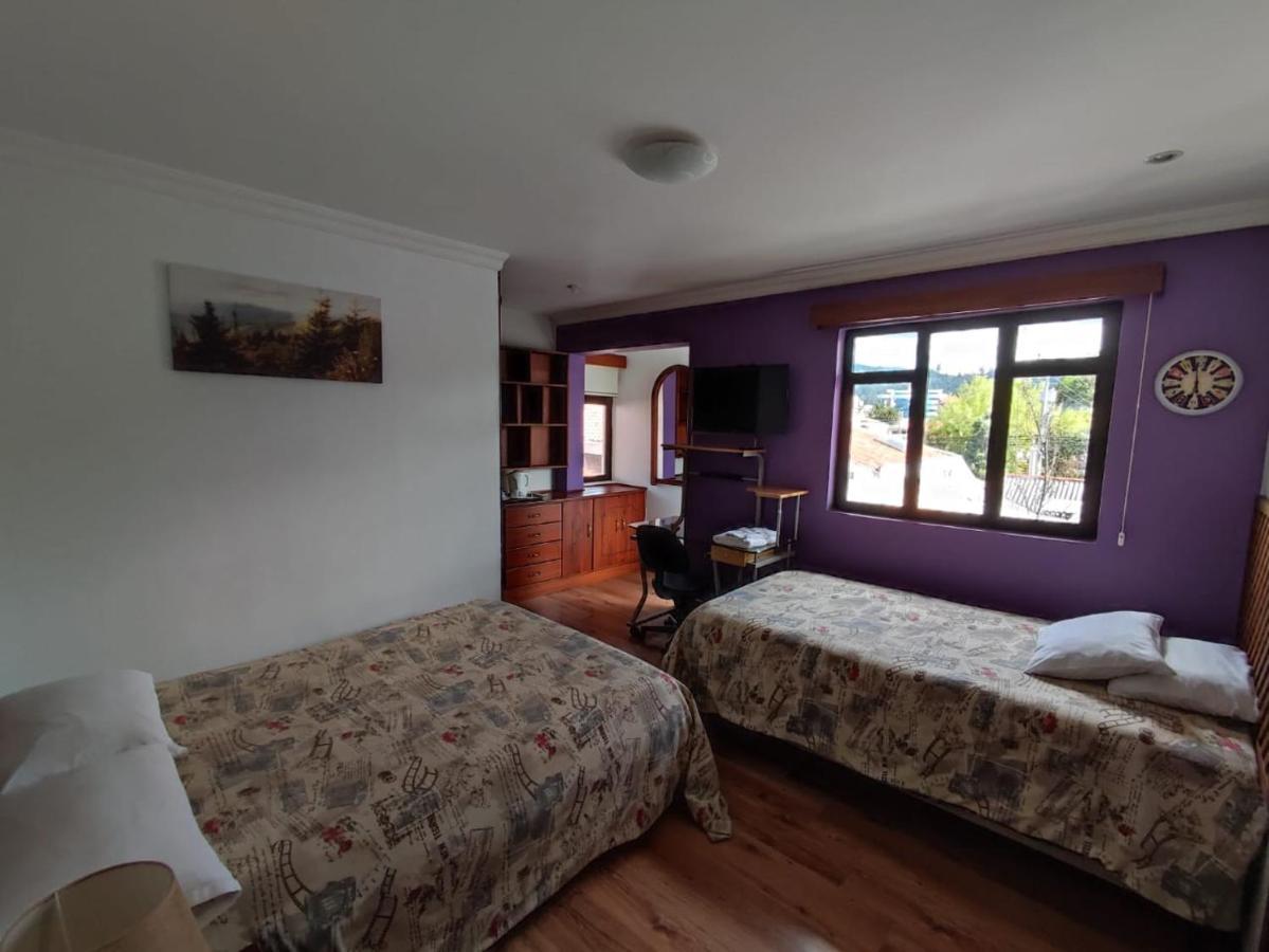 Casatodosantos Bed and Breakfast Cuenca Eksteriør billede
