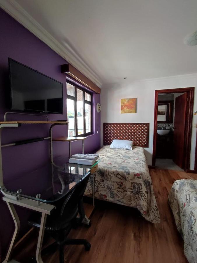 Casatodosantos Bed and Breakfast Cuenca Eksteriør billede