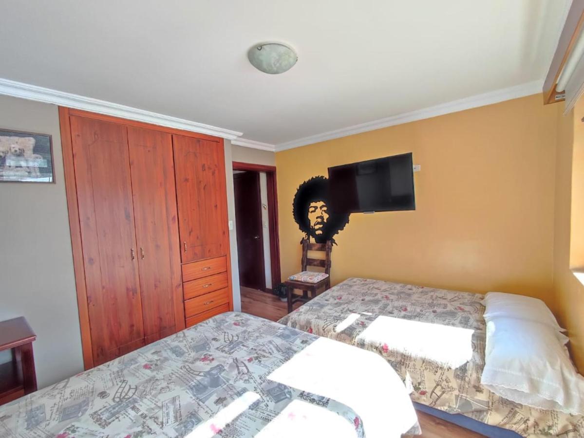 Casatodosantos Bed and Breakfast Cuenca Eksteriør billede