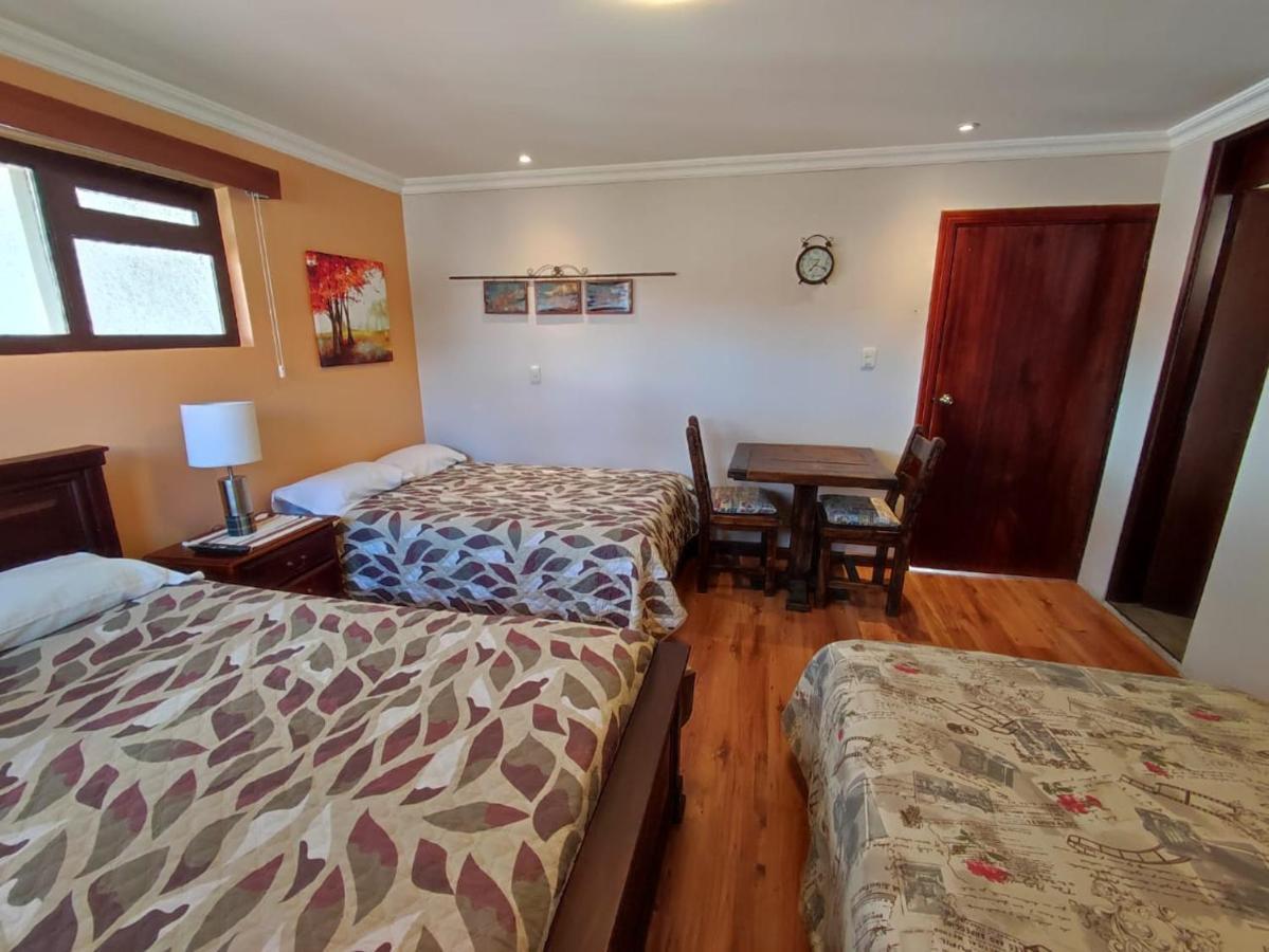 Casatodosantos Bed and Breakfast Cuenca Eksteriør billede