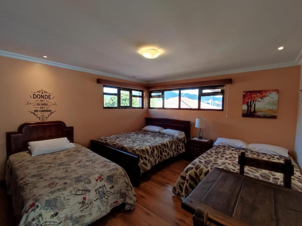 Casatodosantos Bed and Breakfast Cuenca Eksteriør billede